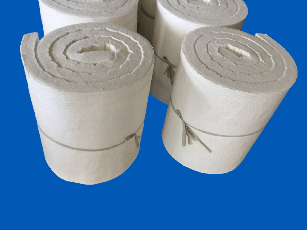 光泽陶瓷纤维毯